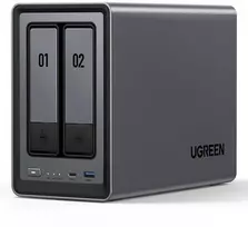 NAS serveris UGREEN NASync DXP2800, 2 skyrių
