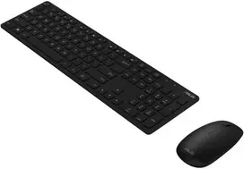 Klaviatūra +Optinė belaidė pelė W5000/Juodas 90XB0430-BKM3K0 ASUS