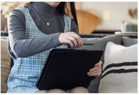 Klaviatūra ZAGG Pro Keys 2, Šiaurės šalių, Apple, iPad Air 11 (M2), Juoda, 27,9 cm (11"), Atsparus kritimams, Atsparus įbrėžimams