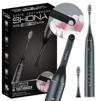 Dantų šepetėlis Shona Sonic Vision Pro + kamera Wi-Fi juoda