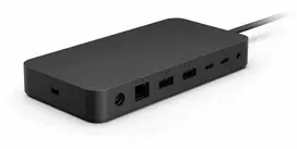 Microsoft Surface Thunderbolt 4 Dock Wired Juodas