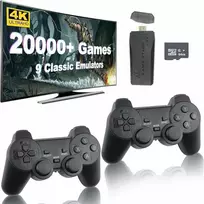 HappyJoe Plug & Play 20000+ Games, 4K HDMI, 64GB