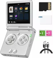 Happyjoe Anbernic RG35XXSP 3.5", 64GB, 5500+ Games, 3300mAH Baterija, WiFi, Bluetooth, HDMI
