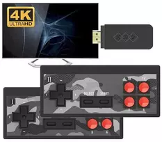 Belaidė klasikinių TV žaidimų konsolė HappyJoe Y2HD Plus 1800 Games + Download
