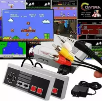 Pegasus Klasikinių TV Mario Contra žaidimų konsolė 620 Games