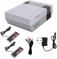 Mini 8 bitų retro televizoriaus vaizdo žaidimų konsolė su dviguba žaidimų pulto palaikymu TV išvestis 110?240VEU kištukas