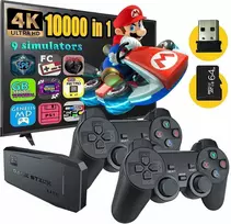 Belaidė klasikinių TV žaidimų konsolė HappyJoe Y3 Lite 10000 Games + Download