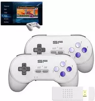 Belaidė klasikinių TV žaidimų konsolė HappyJoe SFC 1900+ Games + Download