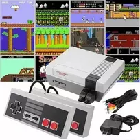 Retro žaidimų konsolė su 620 vaizdo žaidimų, Av ir Hdmi HD išvestis, „Plug and Play“, klasikinio leidimo mini pramogų sistema suaugusiems ir vaikams