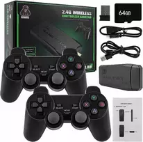 Pegasus Retro konsole su Hdmi televizoriumi, belaidėmis dviem pulteliais ir 128GB atmintimi