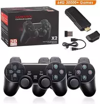Gamestick GD10 S vaizdo žaidimų konsolė Integruota 40000 retro rankinio žaidimų grotuvo konsolė Belaidis valdiklis TV žaidimo lazda 4KHD, skirta PSP/GBA