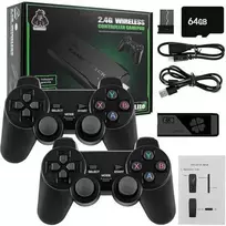 20000+ 4k Hdmi TV vaizdo žaidimų „Stick“ retro žaidimų konsolė su 2 belaidžiu valdikliu 4k žaidimų lazda, 100% nauja TAO Db 64g