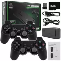 2024 m. nauja Retro 20000+ 4k HDMI TV vaizdo žaidimų lazda Retro žaidimų konsolė su 2 belaidžiais valdikliais 4k žaidimų lazda