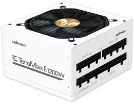 Zalman ZM1200-TMX2 TeraMaxII 1200W 80+ aukso balta
