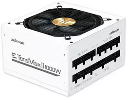 Zalman ZM1000-TMX2 TeraMaxII 1000W 80+ aukso baltas