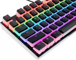 Klaviatūra Redragon Rinkinys Keycapów A130 PBT Doubleshot Juodas