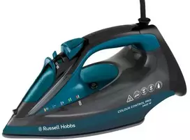 Russell Hobbs – „Colour Control Pro“ lygintuvas – juodas ir mėlynas