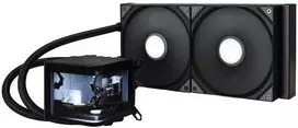 TRYX PANORAMA 280 All-in-One Liquid Cooling, 3D-AMOLED Ekranas – 280mm, juodos spalvos