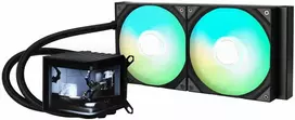 TRYX PANORAMA ARGB 280 „viskas viename“ skysčio aušinimas, 3D-AMOLED ekranas – 280 mm, juodas TRYX PANORAMA ARGB 280 „viskas viename“ skysčio aušinimas, 3D-AMOLED ekranas – 280 mm, juodas