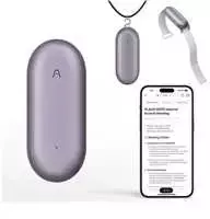 Diktofonas Plaudai Pin AI 3-in-1 Plaud Dictaphone (violetinė)