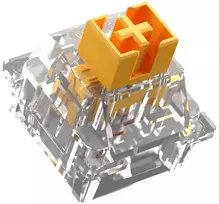 Klaviatūra Glorious Panda HE Standard Switches, Hall Effect, tactile, MX-Stem, 45g – sutepti lubrikantu, 36 vnt