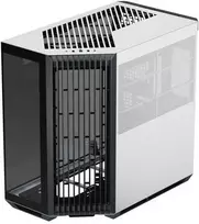 APNX V1 PC-kompiuterio korpusas, Midi-Tower, ATX, Tempered Glass – juodos spalvos / baltos spalvos
