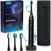 Berdsen Galaxy sonic dantų šepetėlis, juodas
