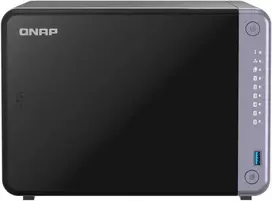 Serveris QNAP TS-632X-4G NAS 6 lizdų 0/6 HDD/SSD, 2x 2.5G Ethernet, 2x 10G SFP+, 4GB RAM