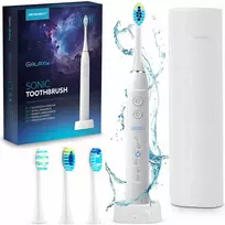 Berdsen Galaxy sonic dantų šepetėlis, baltas