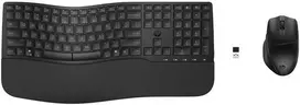 Klaviatūra Hewlett Packard (HP) HP 685 Comfort dviejų režimų klaviatūros ir pelės derinys CZ-SK