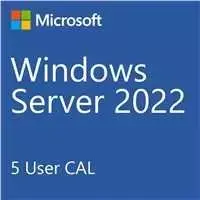 „DELL Microsoft 5“ „Windows Server 2025/2022“ naudotojo licencijų paketas, skirtas standartinei arba duomenų centro versijai