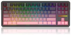 Klaviatūra žaidimams Redragon K728 Leopard L belaidė mechaninė su pašvietimu juoda