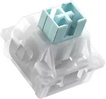 Klaviatūra Glorious Lynx HE Silent Switches, Hall Effect, linear, MX-Stem, 40g – sutepti lubrikantu, 36 vnt