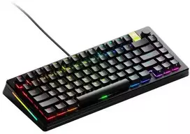 Glorious GMMK 3 Pro HE 75 % žaidimų klaviatūra – Pre-Built, ANSI US išdėstymas, Fox HE Switches, juodos spalvos