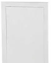Ventiliatorius Duka Ventilation Revizinis liukas IPP plastikas, paruoštas dažymui, 200x300 mm, baltas
