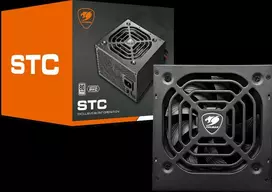 COUGAR STC500 PSU, 80 plus Baltas, 500W