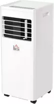 Ventiliatorius Homcom Mobilusis oro kondicionierius 2,1 kW, 3-in-1 oro kondicionierius - vėsinimas, oro sausinimas ir vėdinimas 12-18㎡ 24 val.