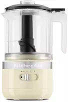 Akumuliatorinis maisto smulkintuvas KitchenAid 5KFCB519EAC, kreminis