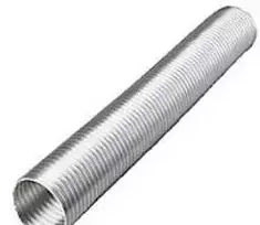 Ventiliatorius Duka Ventilation Lanksti žarna Ø100 mm, ilgis 3000 mm, aliuminis