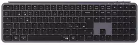 Klaviatūra Keychron B6P-K1-BO, viso dydžio (100 %), belaidis, USB + RF belaidis + „Bluetooth“, mechaninis, pilkas