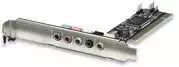 Manhattan 5.1 sound card, PCI, 158107