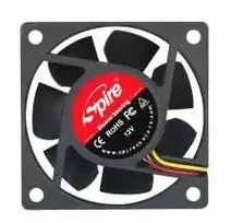 SPIRE, korpuso, PSU ir VGA aušintuvas, 60x60x25mm, 12V, 3pin, Fan Blower, SP06025S1M3