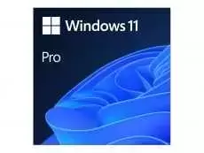 Microsoft Corporation Software MICROSOFT Windows 11 Pro, 64Bit, 1pk, OEI DVD FQC-10538