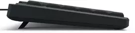 Klaviatūra Hama CK-200/WK-200/WKM-200 su laidu 100% (full-size) juoda