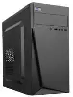 Linkworld case VC13M0-71 micro ATX, juodas, 2x USB 3.0, 2xSSD, HD audio, Without PSU