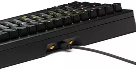 Glorious GMMK 3 65 % Custom žaidimų klaviatūra – Pre-Built, ANSI US išdėstymas, Fox Switches, juodos spalvos