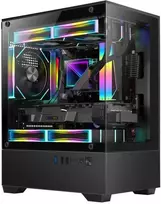 Case GOLDEN TIGER micro ATX Juodas Mini Tower Raider SL-2 RAIDERSL-2