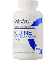 OstroVit IODINE Potassium Iodide 200 μg, 120 tabs
