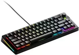 Glorious GMMK 3 Pro 65 % Custom žaidimų klaviatūra – Pre-Built, ANSI US išdėstymas, Fox Switches, juodos spalvos