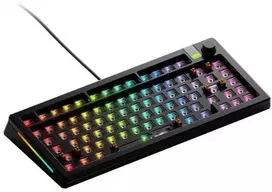 Glorious GMMK 3 Pro 75 % Custom žaidimų klaviatūra – Barebone, ANSI išdėstymas, juodos spalvos